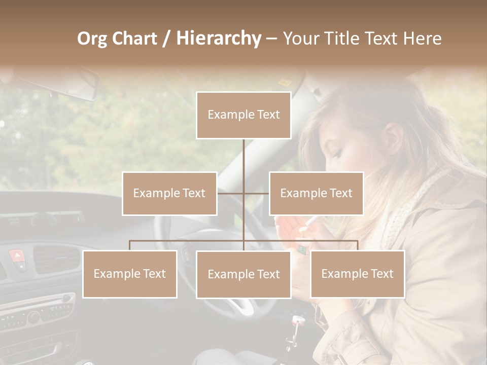 Seat Transport Young PowerPoint Template