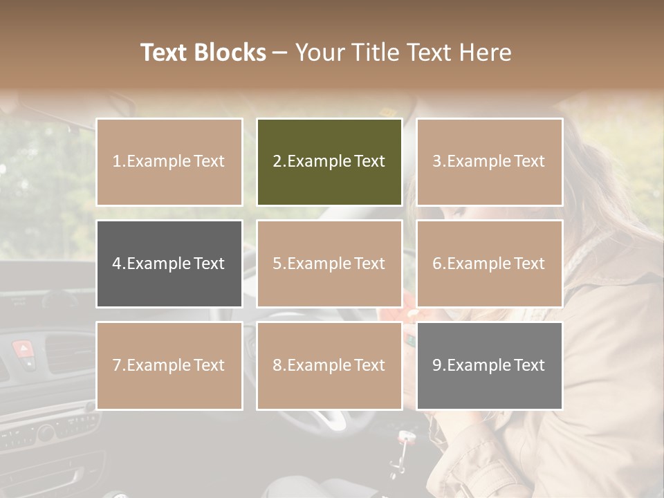 Seat Transport Young PowerPoint Template
