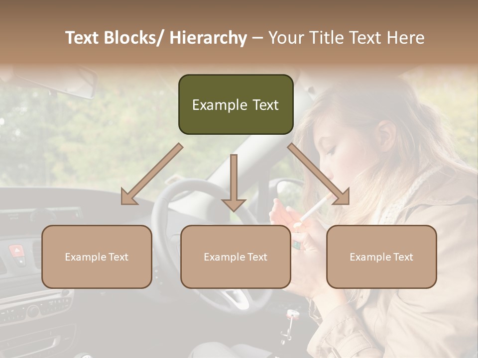 Seat Transport Young PowerPoint Template