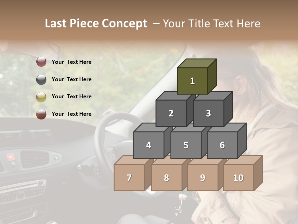 Seat Transport Young PowerPoint Template
