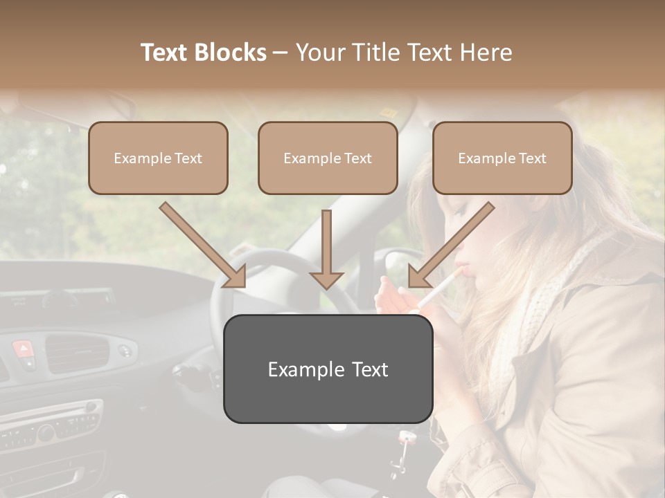 Seat Transport Young PowerPoint Template