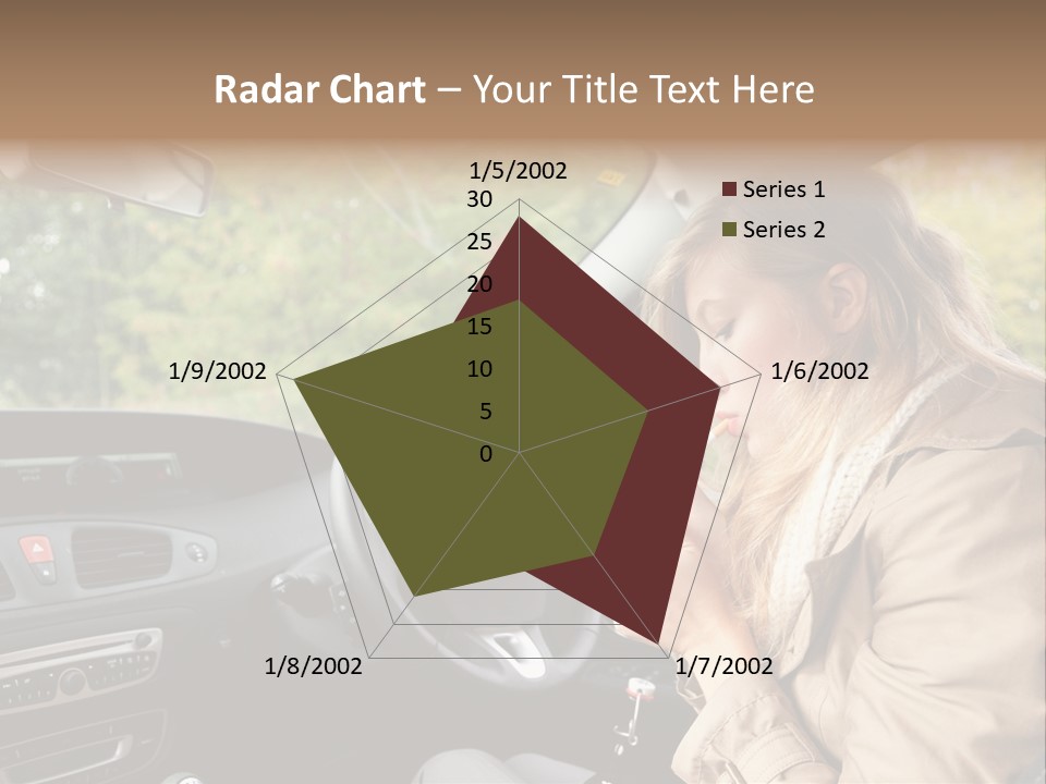 Seat Transport Young PowerPoint Template
