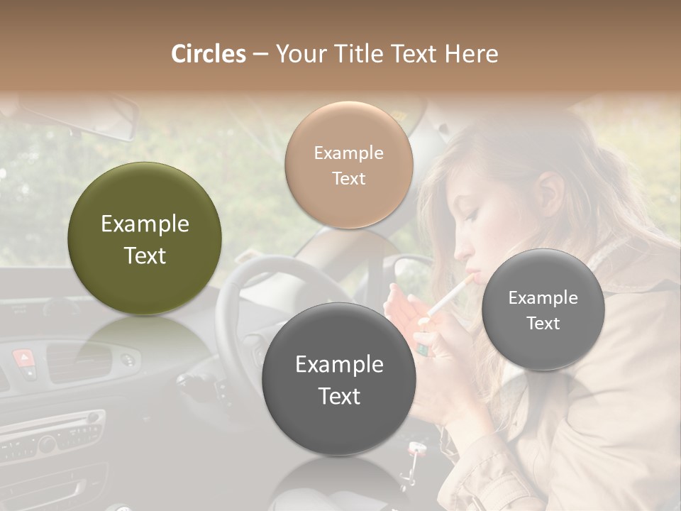 Seat Transport Young PowerPoint Template