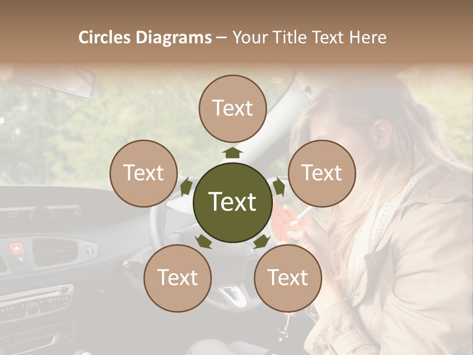 Seat Transport Young PowerPoint Template