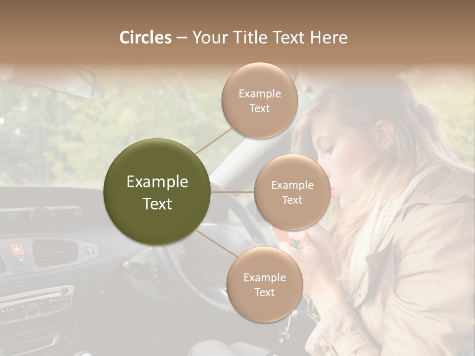 Seat Transport Young PowerPoint Template