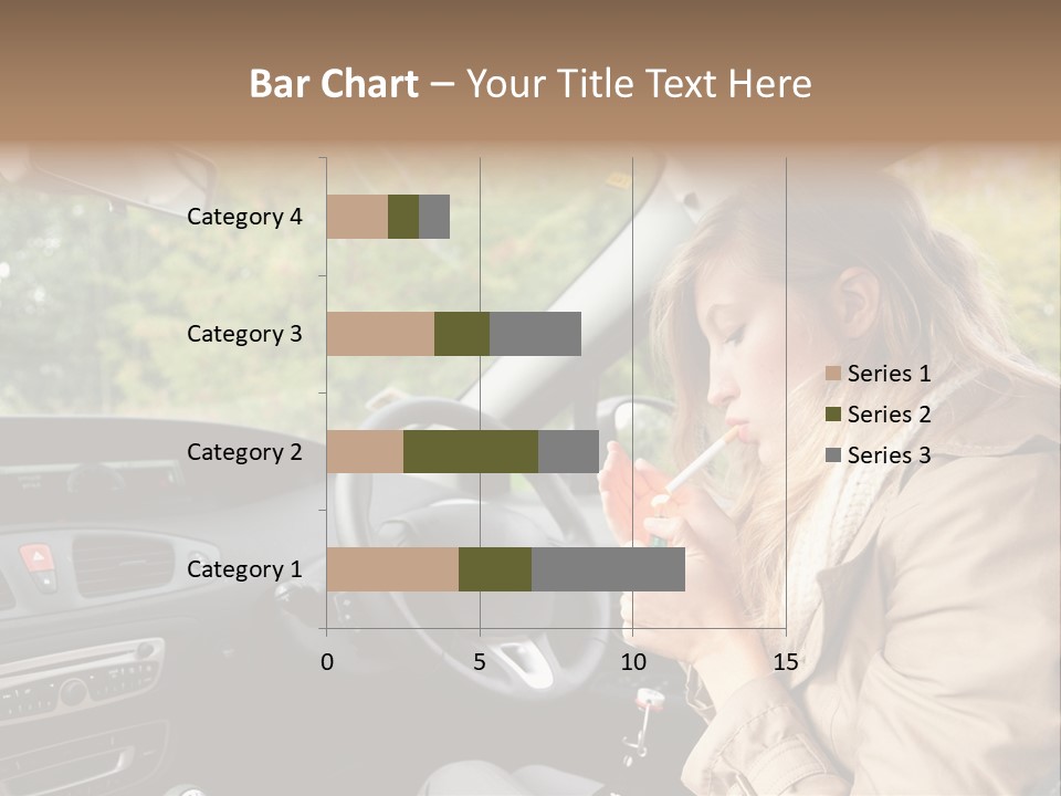 Seat Transport Young PowerPoint Template