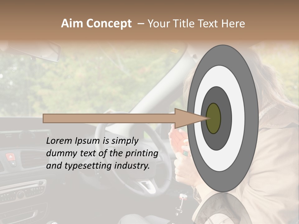 Seat Transport Young PowerPoint Template