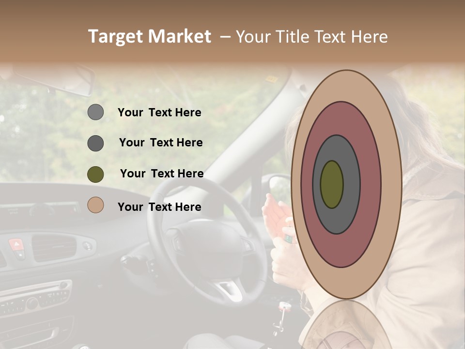 Seat Transport Young PowerPoint Template