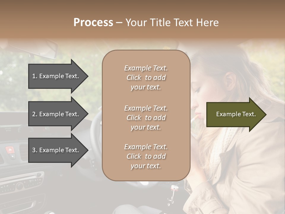 Seat Transport Young PowerPoint Template