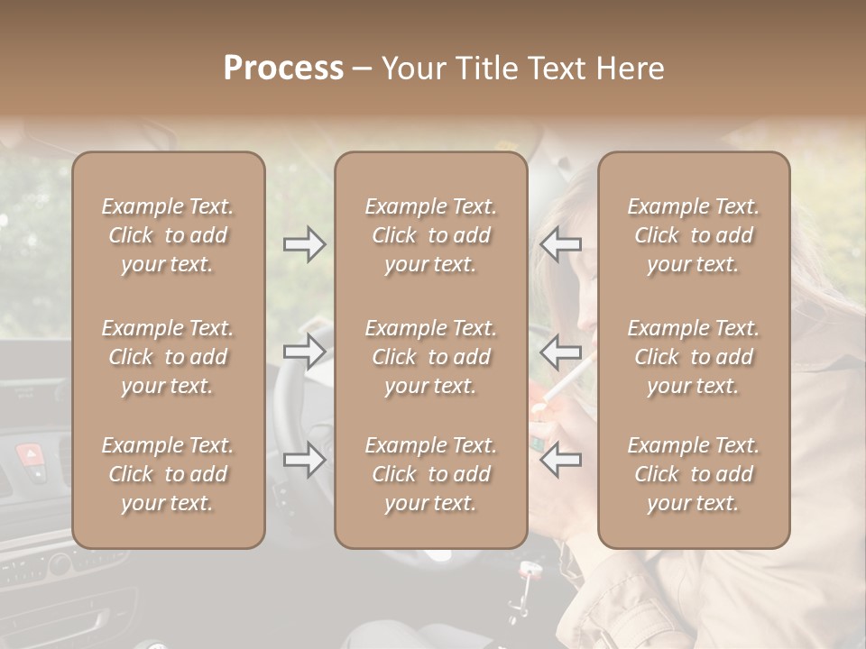 Seat Transport Young PowerPoint Template