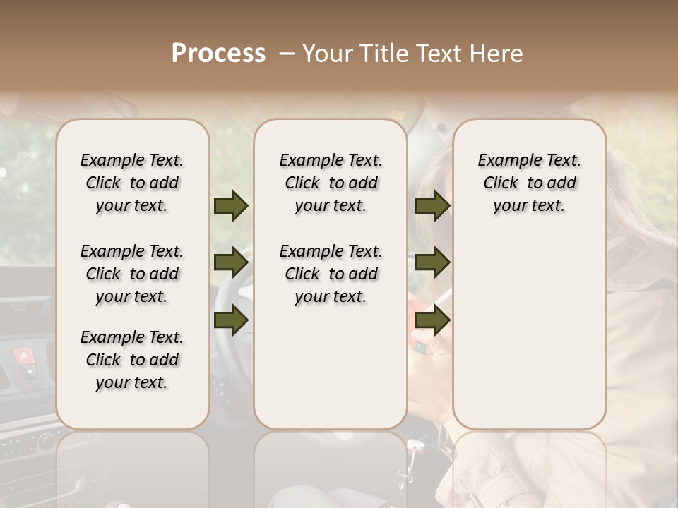 Seat Transport Young PowerPoint Template