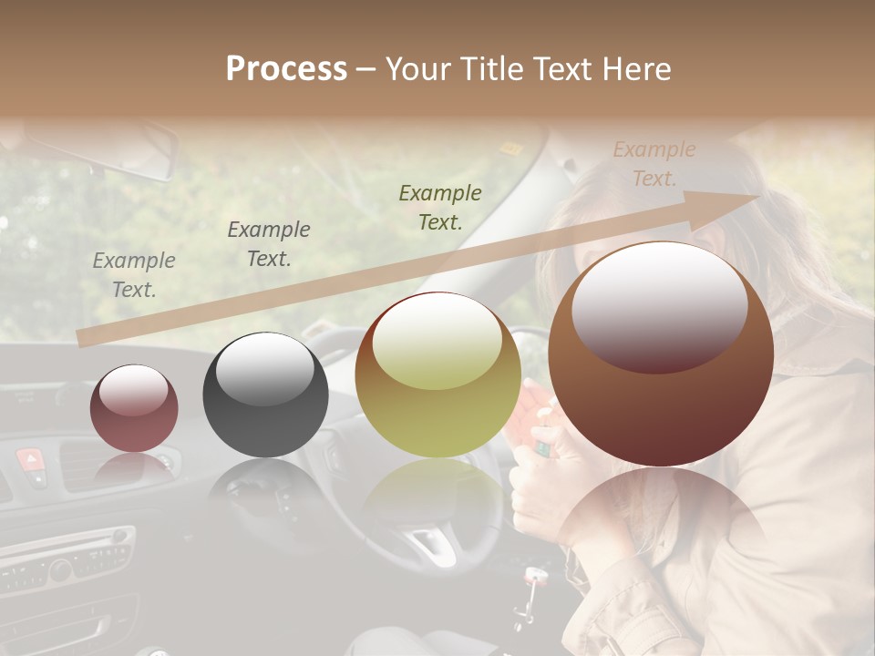 Seat Transport Young PowerPoint Template