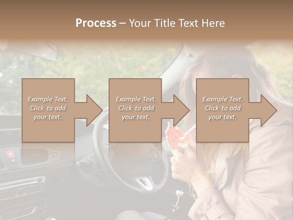 Seat Transport Young PowerPoint Template