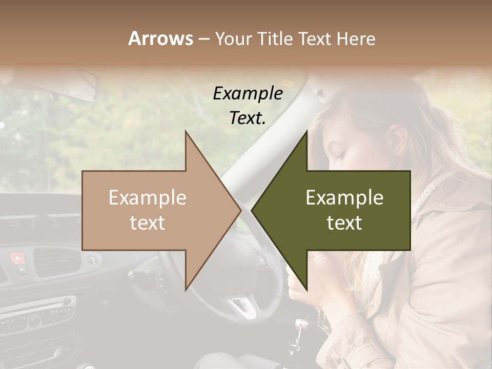 Seat Transport Young PowerPoint Template