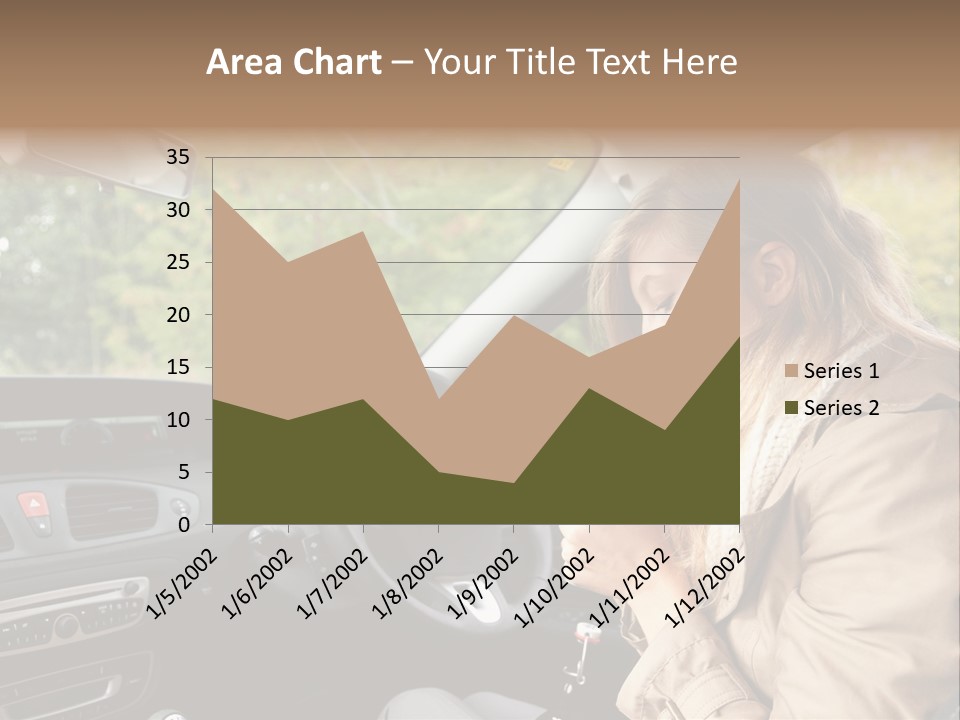 Seat Transport Young PowerPoint Template