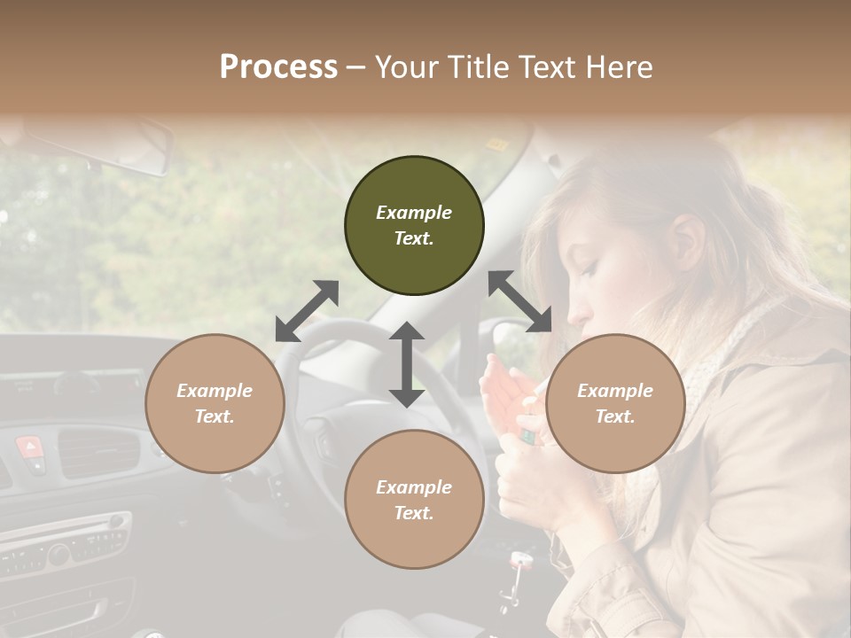 Seat Transport Young PowerPoint Template