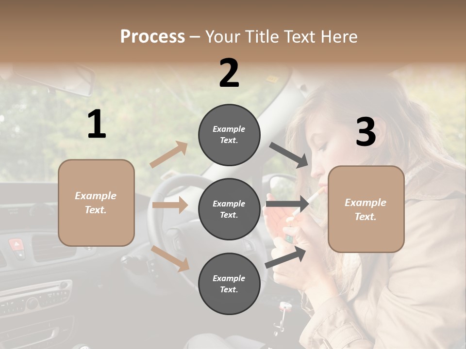 Seat Transport Young PowerPoint Template
