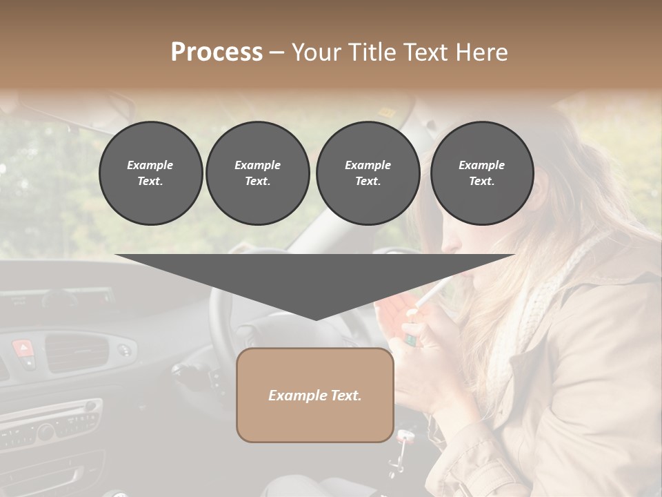 Seat Transport Young PowerPoint Template