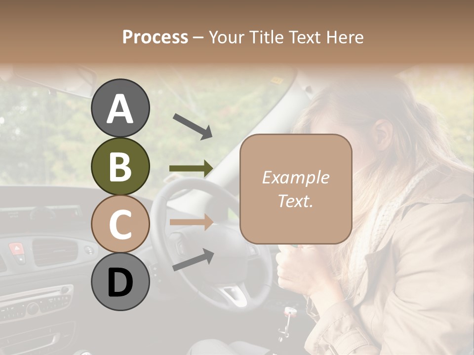 Seat Transport Young PowerPoint Template