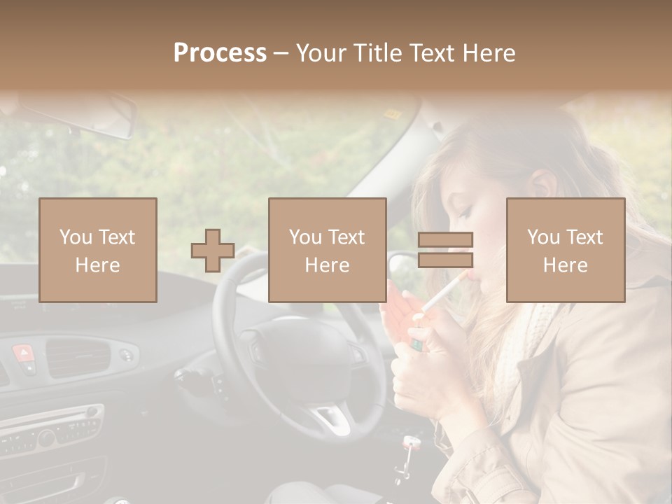 Seat Transport Young PowerPoint Template