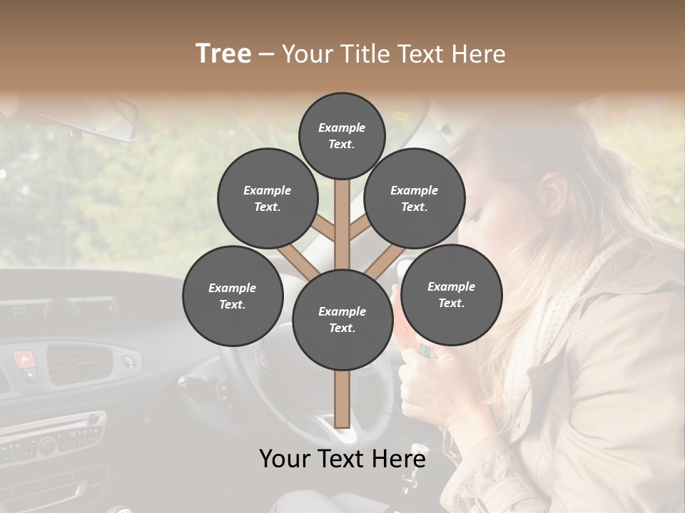 Seat Transport Young PowerPoint Template