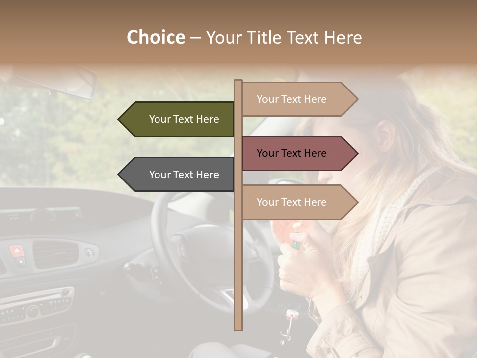 Seat Transport Young PowerPoint Template