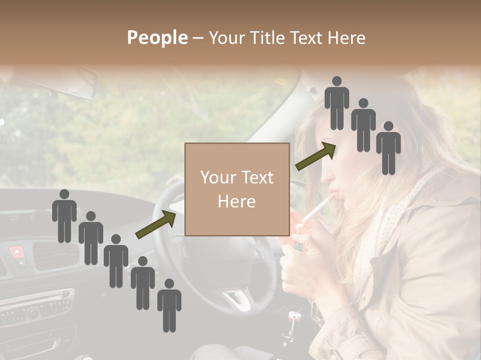 Seat Transport Young PowerPoint Template