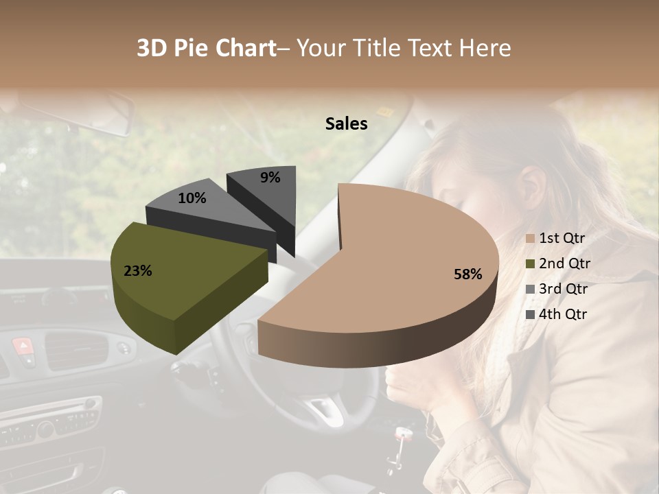 Seat Transport Young PowerPoint Template