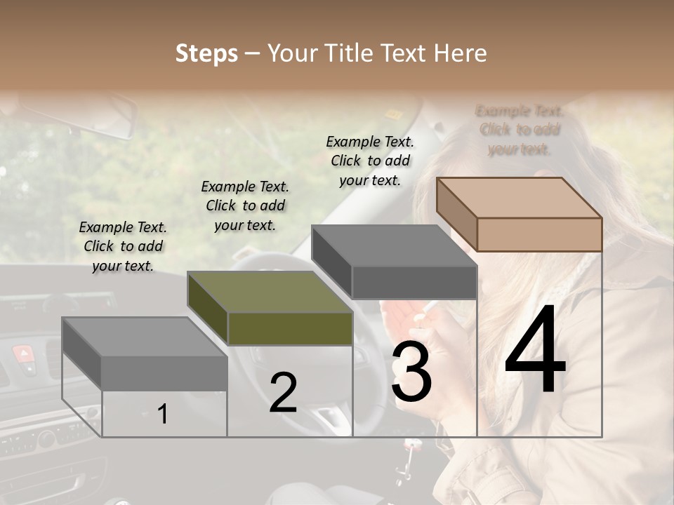 Seat Transport Young PowerPoint Template
