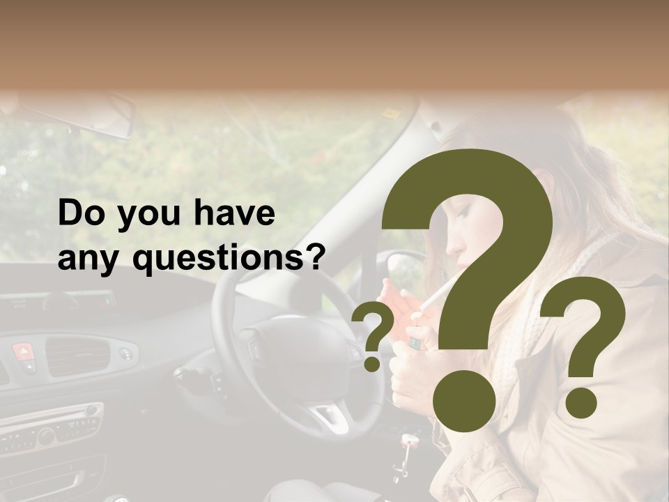 Seat Transport Young PowerPoint Template