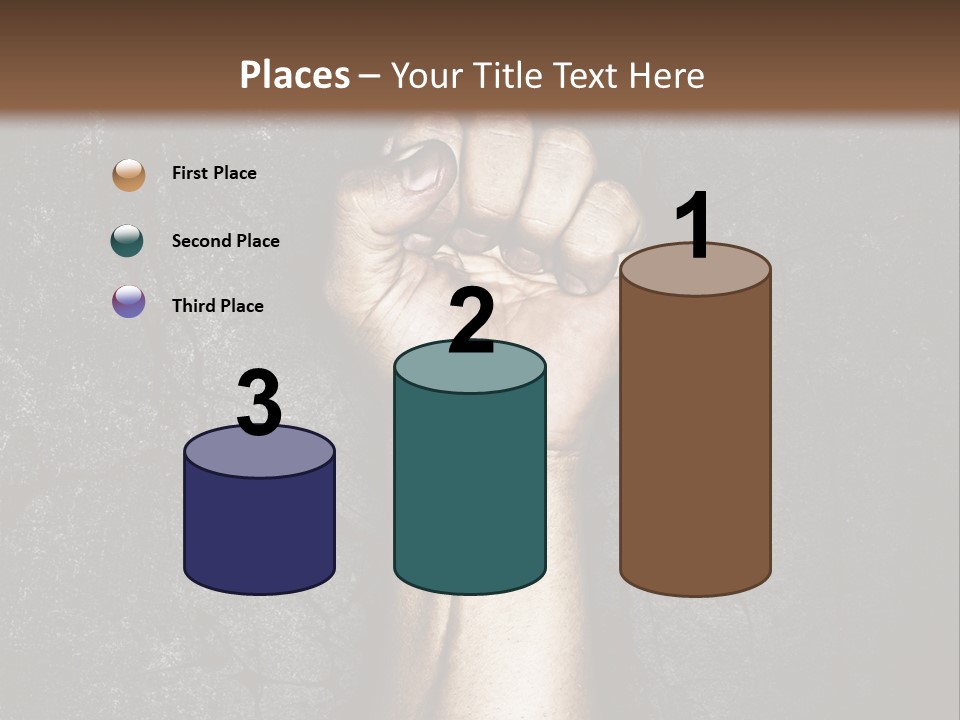 Arm Conflict Communism PowerPoint Template