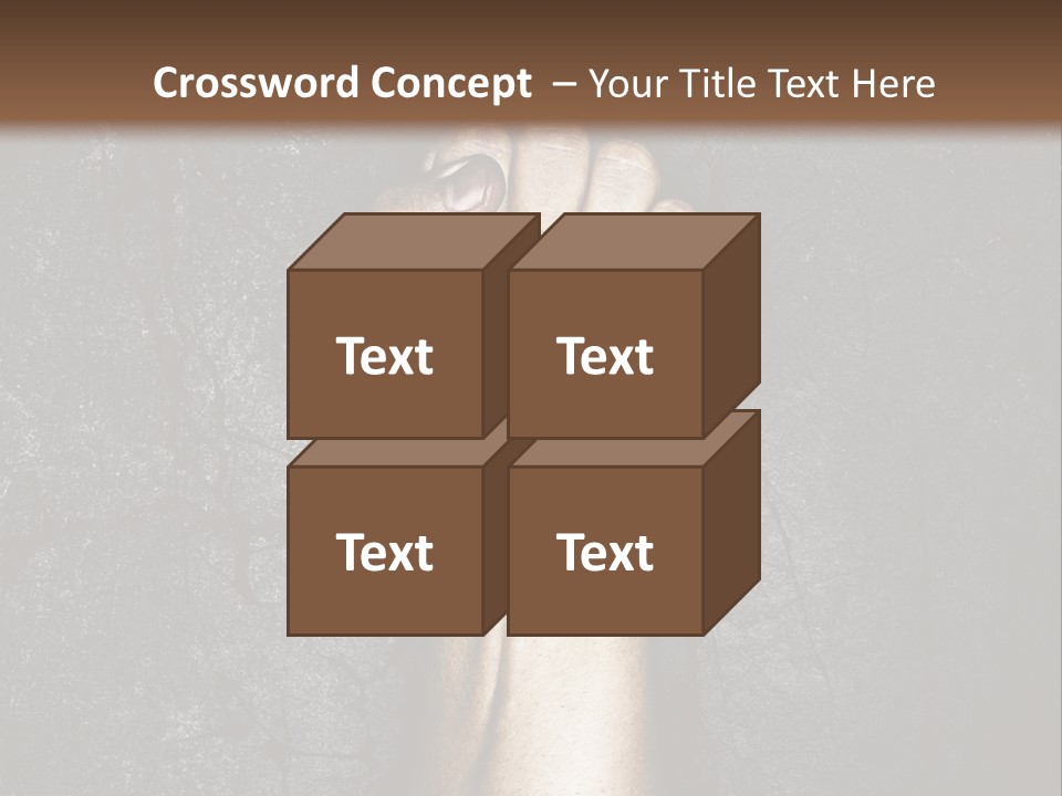 Arm Conflict Communism PowerPoint Template