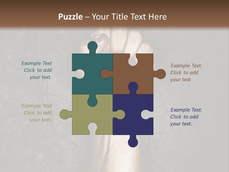 Arm Conflict Communism PowerPoint Template