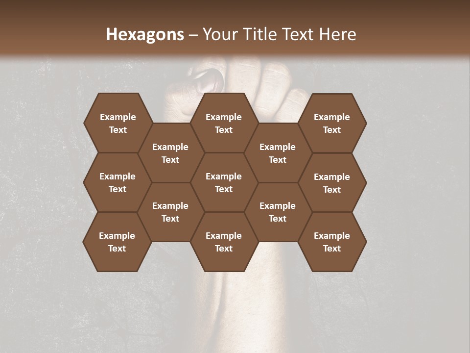 Arm Conflict Communism PowerPoint Template