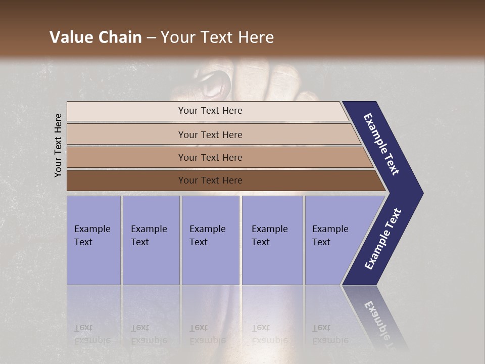 Arm Conflict Communism PowerPoint Template