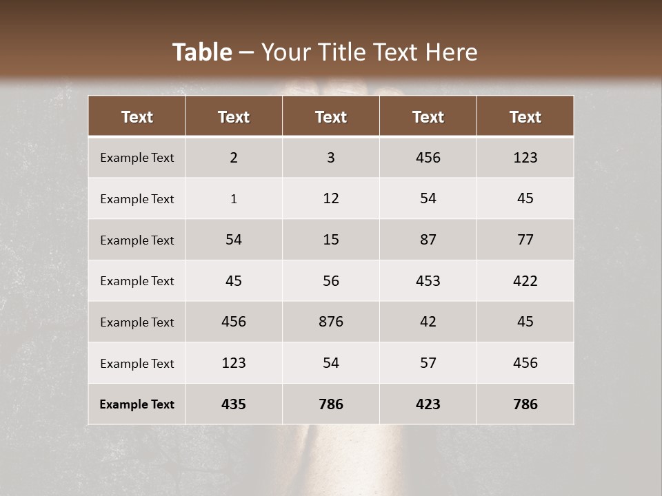 Arm Conflict Communism PowerPoint Template