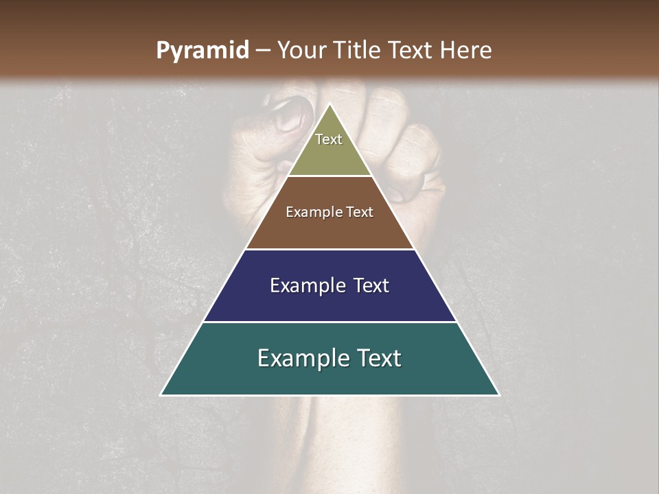 Arm Conflict Communism PowerPoint Template