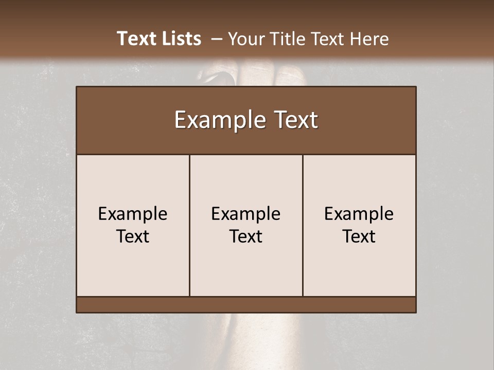 Arm Conflict Communism PowerPoint Template