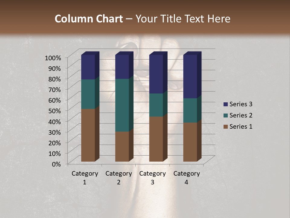 Arm Conflict Communism PowerPoint Template