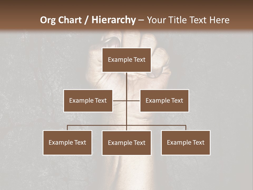 Arm Conflict Communism PowerPoint Template