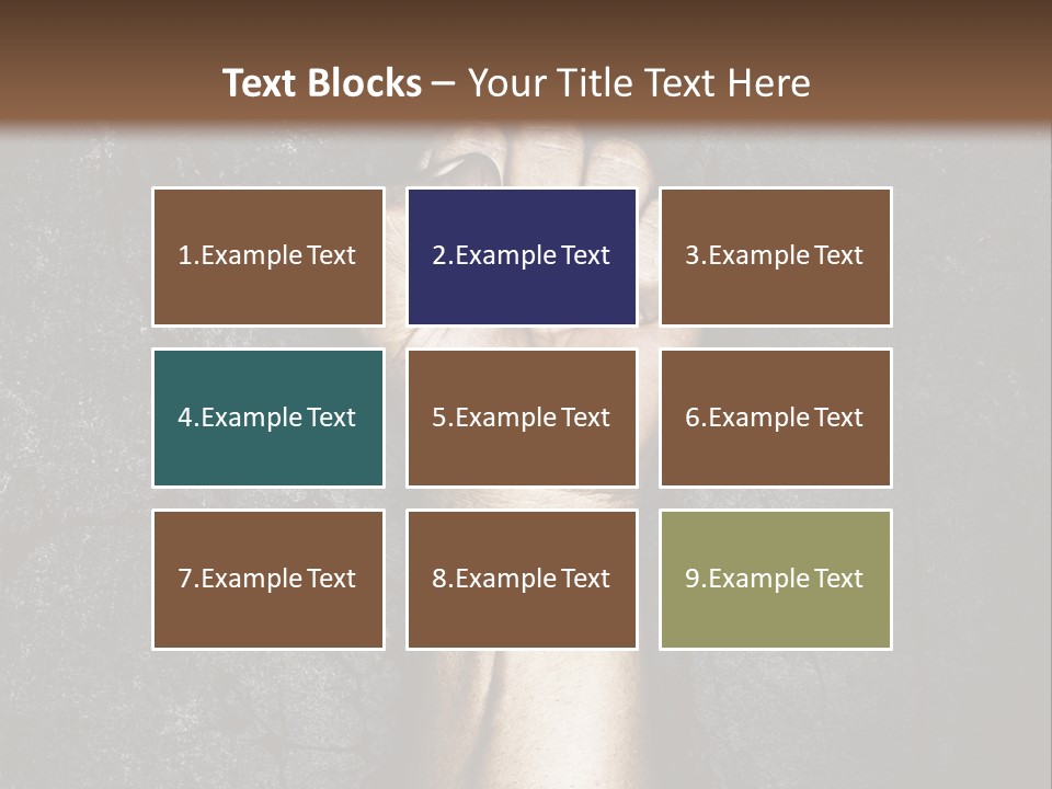 Arm Conflict Communism PowerPoint Template