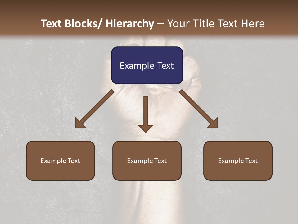 Arm Conflict Communism PowerPoint Template