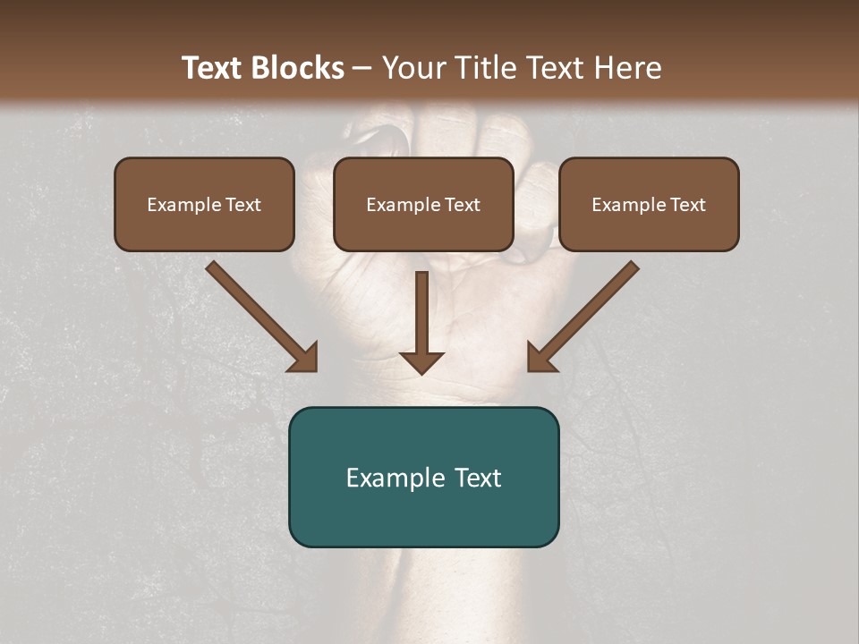 Arm Conflict Communism PowerPoint Template