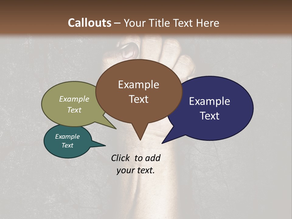 Arm Conflict Communism PowerPoint Template