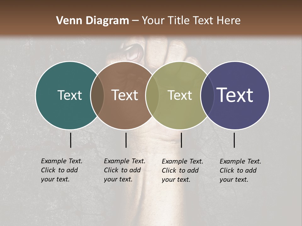 Arm Conflict Communism PowerPoint Template