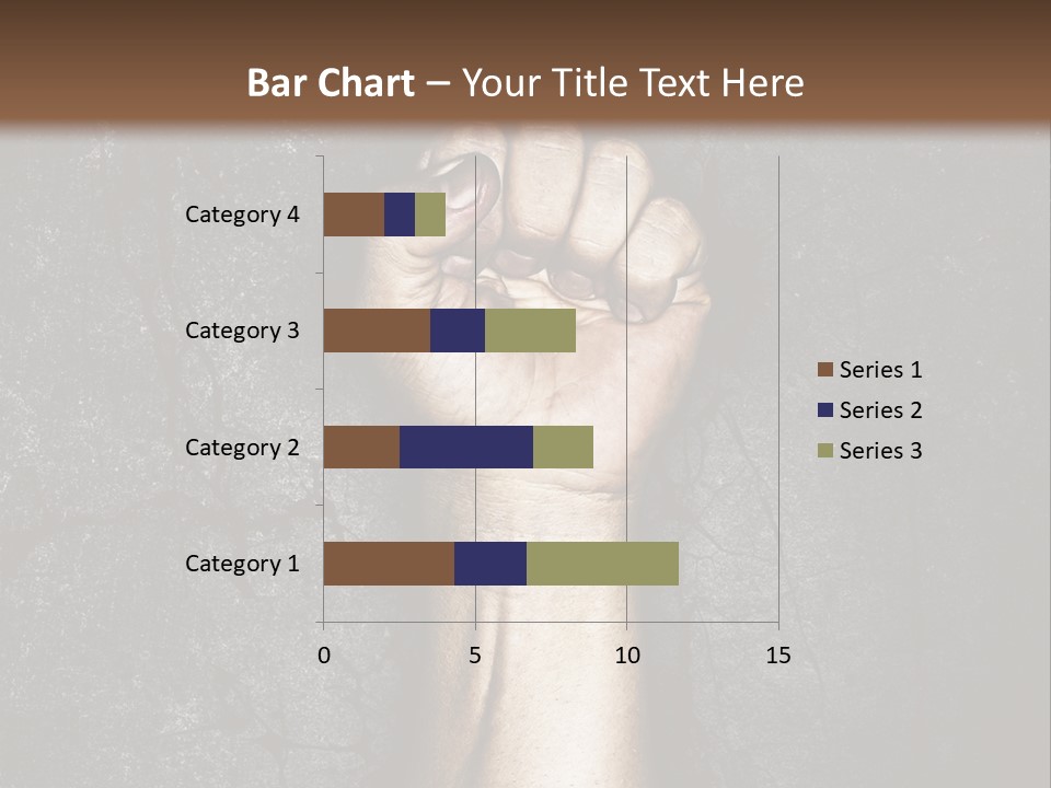 Arm Conflict Communism PowerPoint Template