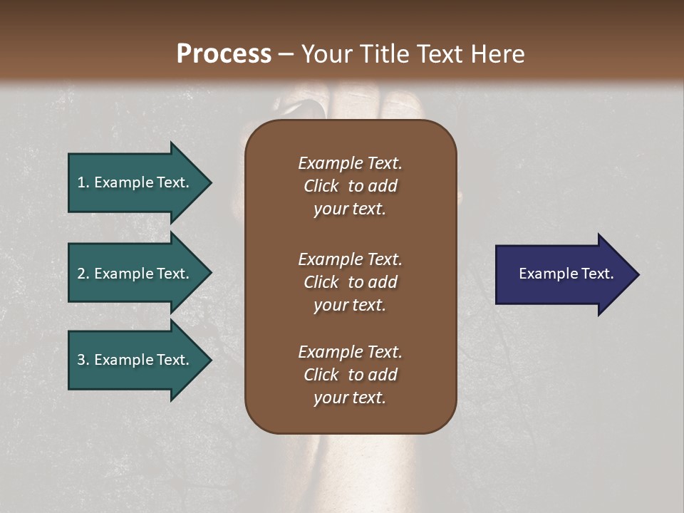 Arm Conflict Communism PowerPoint Template