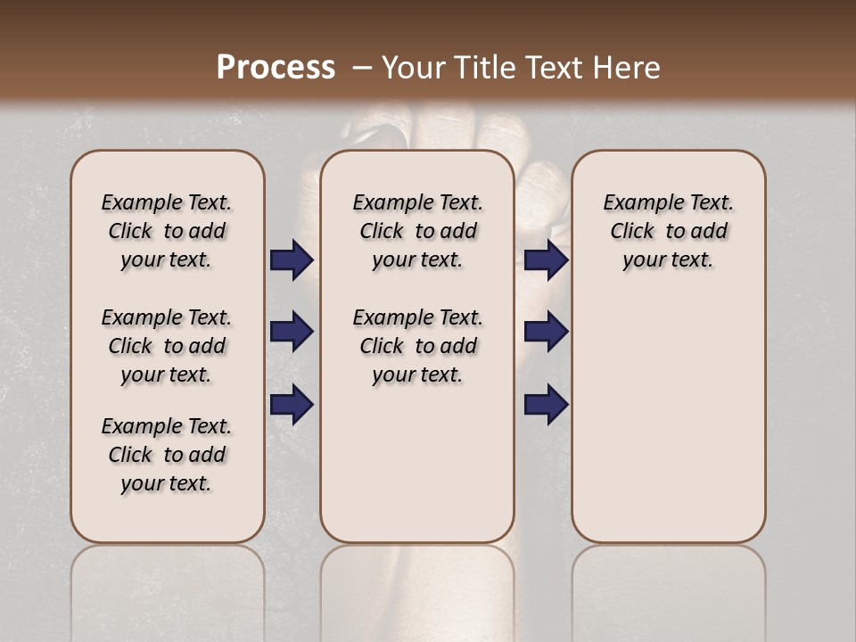 Arm Conflict Communism PowerPoint Template