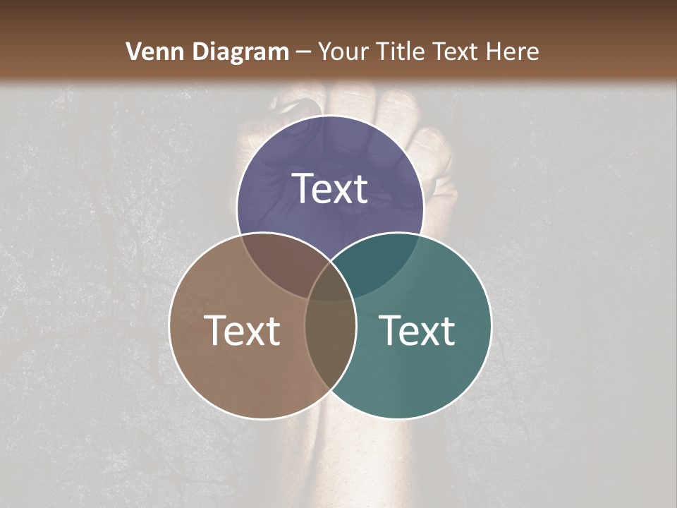 Arm Conflict Communism PowerPoint Template