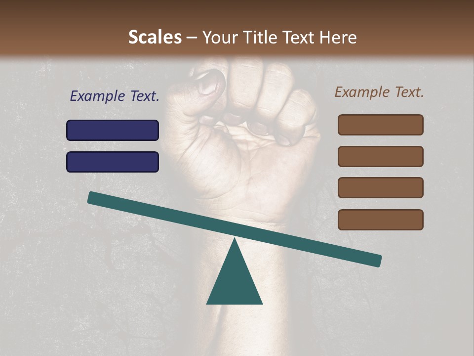 Arm Conflict Communism PowerPoint Template